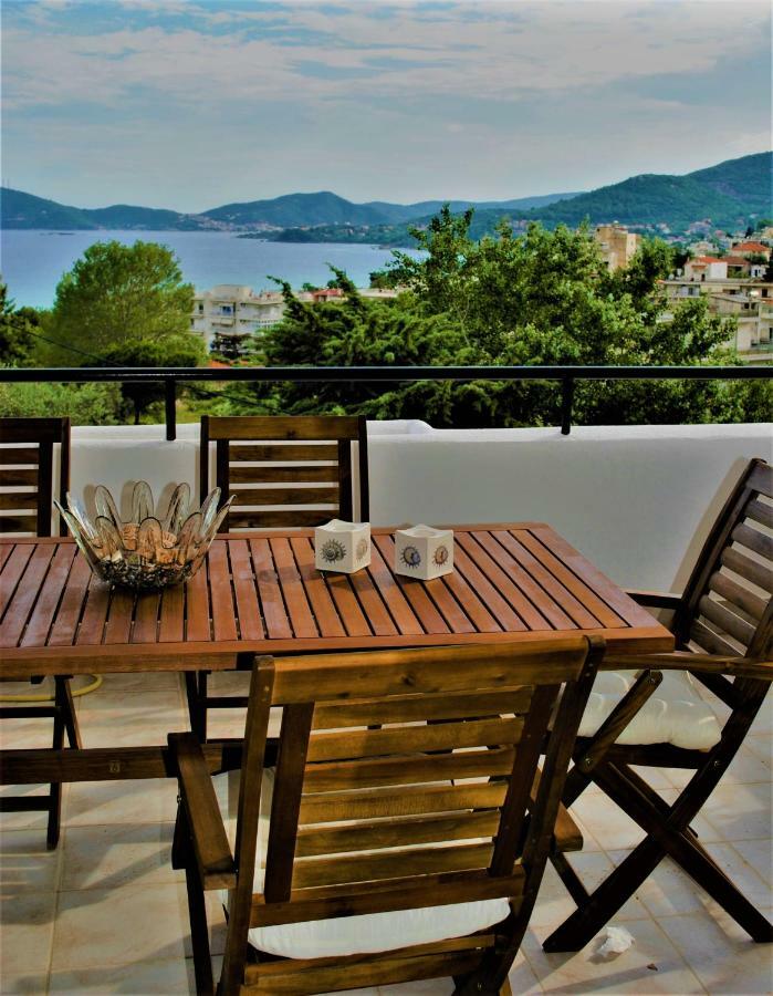 Kavala'S Pearl Apartment PalaiónTsiflíkion Exterior foto