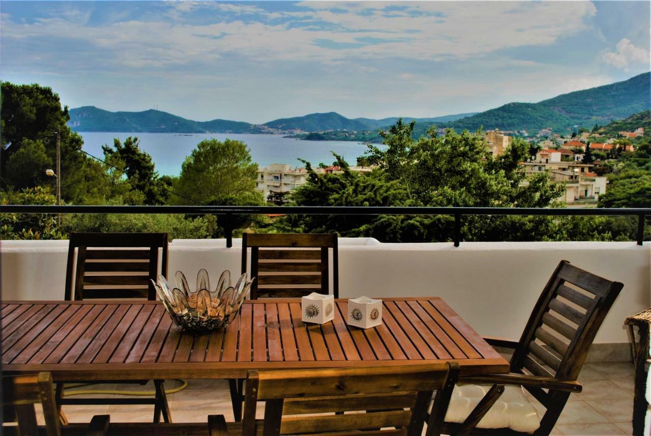 Kavala'S Pearl Apartment PalaiónTsiflíkion Exterior foto